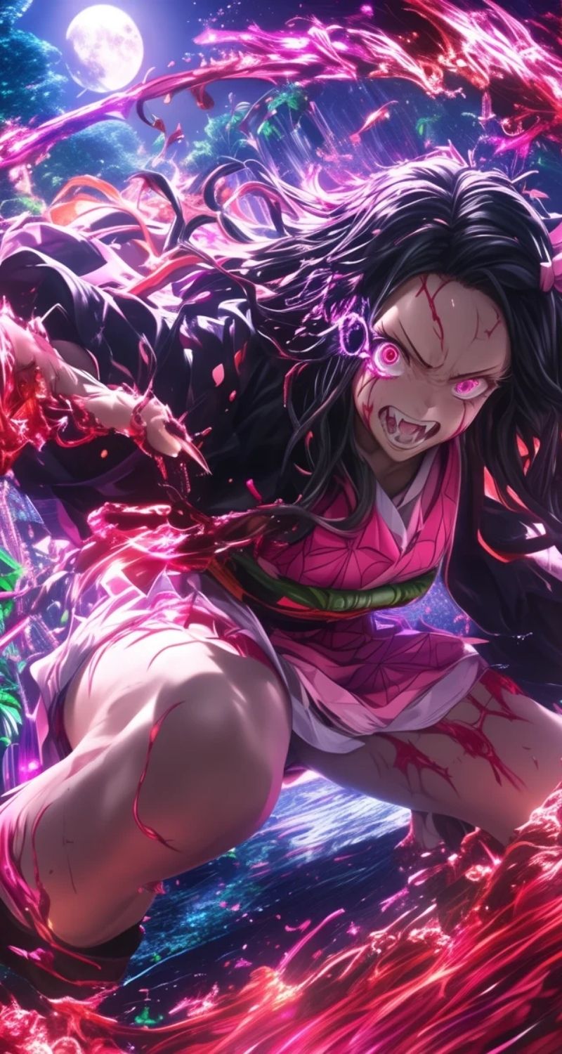 ảnh nền nezuko chất