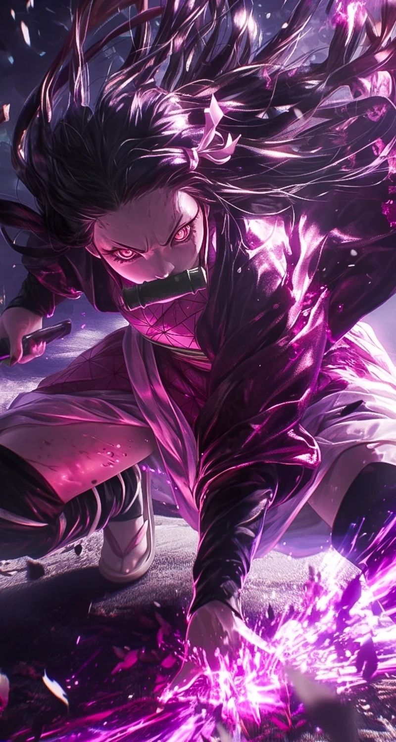 ảnh nền nezuko cực chất