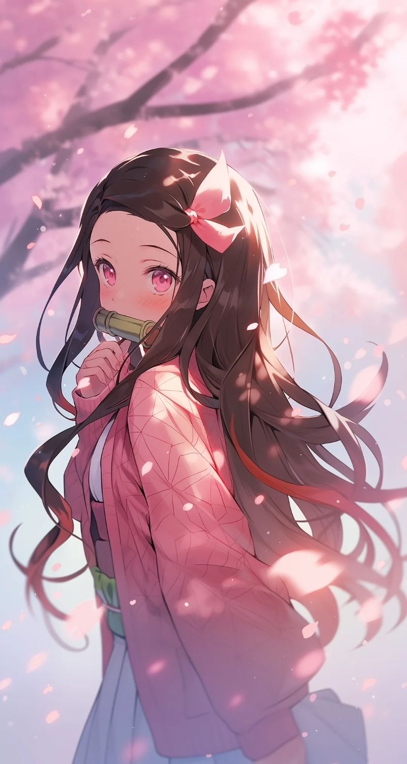 ảnh nền nezuko hd