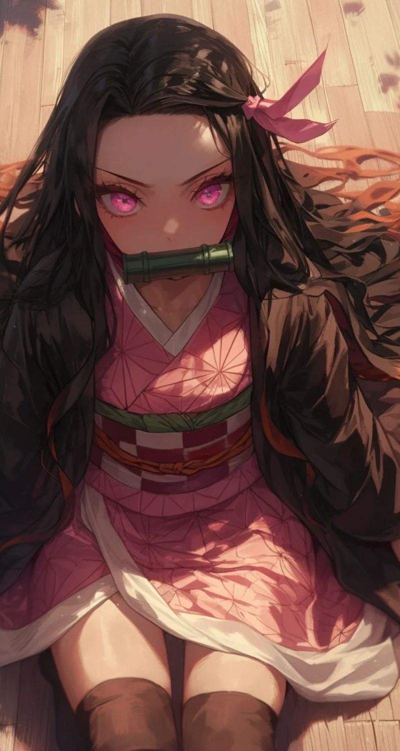 hình nền nezuko cực đẹp