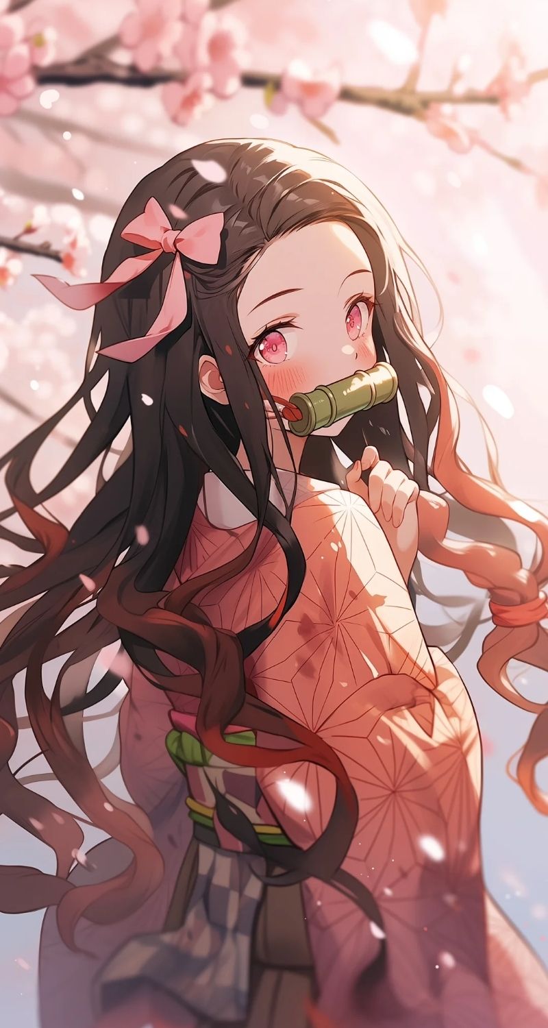 hình nền nezuko full hd