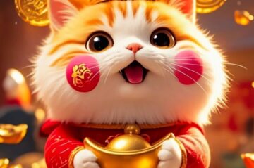 Tải 200+ hình nền mèo thần tài 4k full hd+ cho iphone